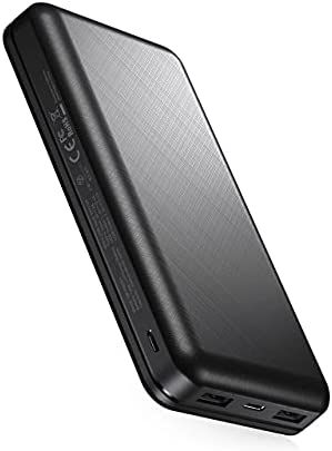 Batterie Externe 26800mAh, Power Bank USB C Chargeur Portable avec 2 entrées 2 Sorties pour iPhone Samsung iPad et Autres Fiche Technique et Prix au Maroc