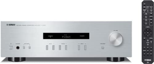 Yamaha A-S201 Amplificateur Stéréo Argent Fiche Technique et Prix au Maroc