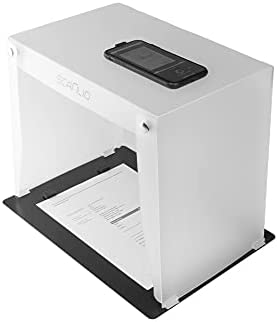 SCANLIO Pro | Scanbox Pliable | Scanner des Documents Rapidement et Facilement avec Votre téléphone Mobile Fiche Technique et Prix au Maroc