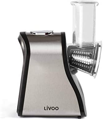 LIVOO Feel good moments - Râpe électrique multifonctions DOP192 Noir Fiche Technique et Prix au Maroc
