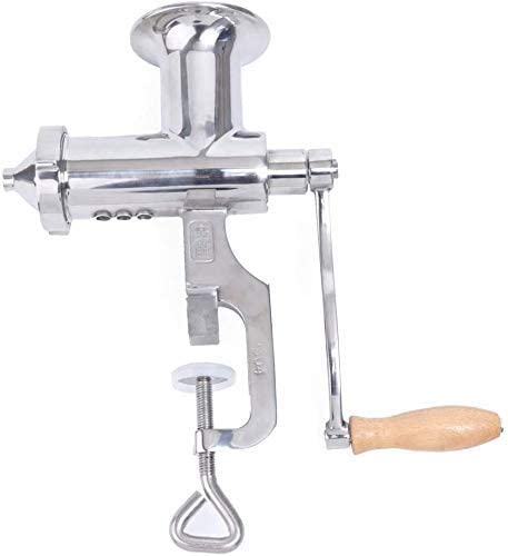 DiLiBee BL30 - Extracteur de jus manuel en acier inoxydable - Extracteur de jus - Idéal pour l'herbe de blé et les légumes Fiche Technique et Prix au Maroc