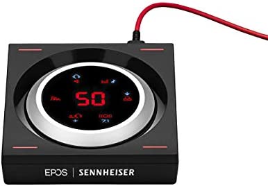 Sennheiser GSX 1200 Pro Amplificateur Audio Gaming Noir/Rouge Fiche Technique et Prix au Maroc