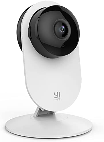 YI Camera Surveillance Wifi Intérieur 1080P Caméra IP Avec Enregistrement Camera Maison pour Bébé/Animal de Compagnie Suivi de Mouvement, Détection Sonore, Audio Bidirectionnel Fiche Technique et Prix au Maroc
