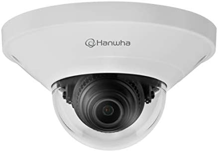 Hanwha QND-8011 5MP Mini réseau-Domecaméra, 2,8mm Fiche Technique et Prix au Maroc