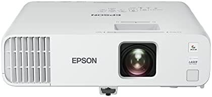 Epson EB-L200F 3LCD Projecteur 4500 lumens (Blanc) 4500 lumens (Couleur) Full HD (1920 x 1080) 16:9 1080p 802.11a/b/g/n Wireless / LAN / Miracast Wi-FI Display - Blanc Fiche Technique et Prix au Maroc