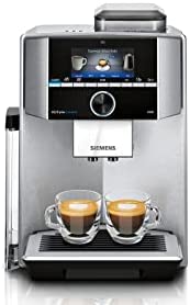 Siemens EQ.9 Plus Connect s500 TI9553X1RW – Machine à café automatique connectée avec écran TFT – Broyeur céramique silencieux – 14 recettes de café – Mode Barista – Couleur : Inox Fiche Technique et Prix au Maroc
