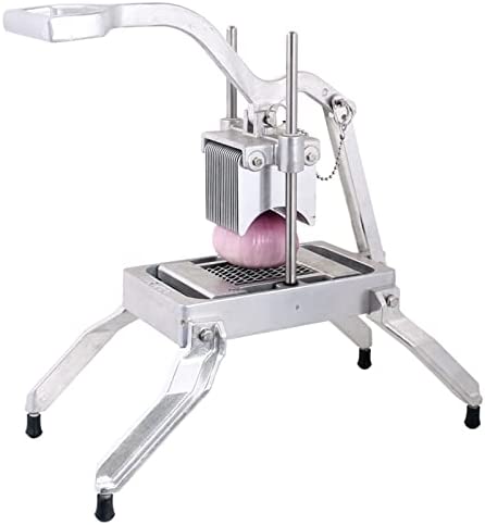 Hachoir à Légumes, Trancheuse Multifonctionnelle Dicer Ménage Cuisine Manuelle Julienne Râpe Couteaux pour Oignon, Ail, Carotte, Pomme de Terre, Tomate, Fruits, Salade Fiche Technique et Prix au Maroc