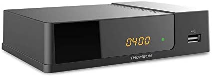 THOMSON THT709 Décodeur TNT Full HD -DVB-T2 - Afficheur - Compatible HEVC265 - Récepteur/Tuner TV avec Fonction enregistreur (HDMI, Péritel, USB, Dolby Digital Plus) - Noir Fiche Technique et Prix au Maroc