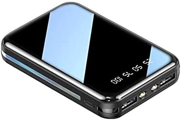 Ashley GAO Batterie Externe Universelle, Mini Power Bank, Batterie Rechargeable Portable de 20000mAh, Chargeur de Batterie Externe pour Charge Rapide des téléphones Mobiles, tablettes, Le Noir Fiche Technique et Prix au Maroc