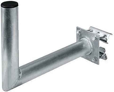 Hama Support mural tubulaire pour fixation de parabole/antenne en aluminium Fiche Technique et Prix au Maroc