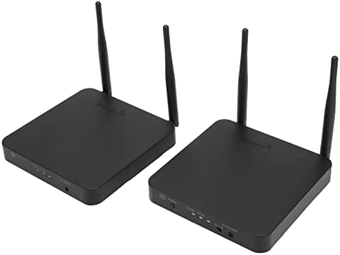 Extension d'interface multimédia HD, récepteur d'interface multimédia HD Double fréquence et kit émetteur TV Fiche Technique et Prix au Maroc