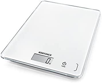 Soehnle Page Compact 300, balance de cuisine multifonctions compacte & élégante, balance alimentaire de haute précision, pèse aliment jusqu'à 5 kg Fiche Technique et Prix au Maroc