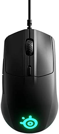 SteelSeries Rival 3 - Souris gaming - Capteur Optique TrueMove Core de 8500 CPI - 6 Boutons Programmables - Boutons en Gâchettes Scindées Fiche Technique et Prix au Maroc