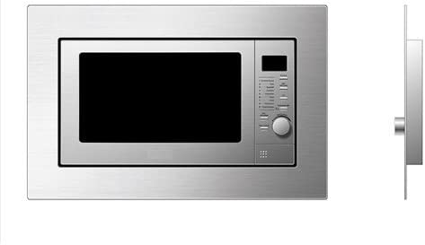 respekta Four à micro-ondes encastrable type/modèle : MW 800, acier inoxydable. Fiche Technique et Prix au Maroc