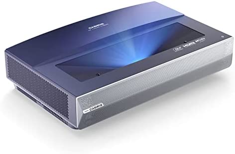 CASIRIS A6 Projecteur Laser, Ultra Courte Focale Videoprojecteur 4K UHD, 2200 ANSI Lumens, HDR10, Dolby, Android TV, BT.2020 Gamme de Couleurs Fiche Technique et Prix au Maroc