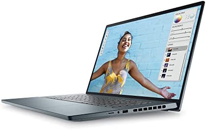 Dell Inspiron 16 Plus 7620 Intel Core i7-12700H Ordinateur Portable 16" 3k Dark Green 32Go de RAM SSD 512Go NVIDIA GeForce RTX 3060 Graphics Win 11 Pro Standard Clavier AZERTY Français rétroéclairé Fiche Technique et Prix au Maroc