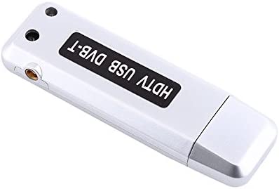 Queen.Y USB 2. 0 Récepteur de Télévision Numérique Dvb-T Tuner HDTV Antenne de Bâton de Dongle sans Télécommande Prise en Charge de L'affichage Multi-Image Empg1 / 2/4 Prise en Charge de Fiche Technique et Prix au Maroc