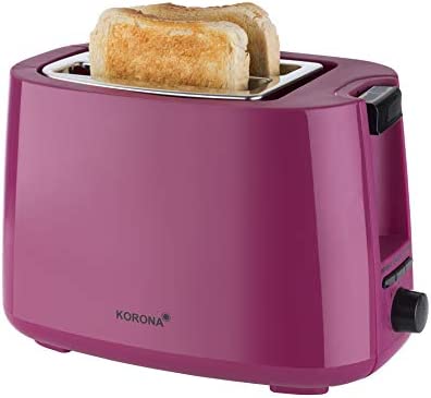 Korona 21134 Grille-pain | Baies | 750 Watt | Attache pour rouleau | 2 tranches de pain | Plateau à miettes Fiche Technique et Prix au Maroc