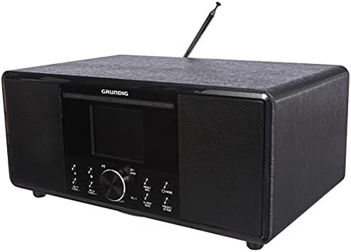 Microchaîne Tout en Un sans Fil Bluetooth Grundig DTR 7000 Noir Fiche Technique et Prix au Maroc