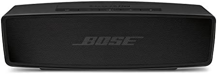Bose SoundLink Mini Bluetooth Speaker II—Special Edition, Noir 835799-0100 Fiche Technique et Prix au Maroc