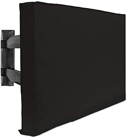 Résistant aux intempéries antipoussière extérieure TV Cover Beige 32" 36" 40" 46" 50" 55" 60" 65" Film de protection écran TV Jardin Patio extérieur TV Cover Housse de Protection pour Téléviseur Fiche Technique et Prix au Maroc