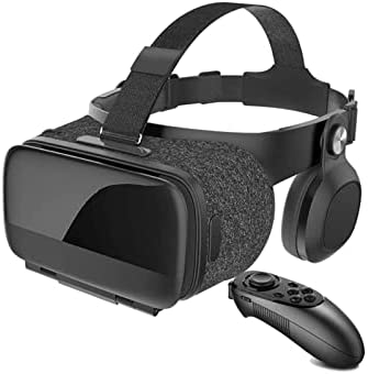 XYLXJ Casque de réalité virtuelle, lunettes de réalité virtuelle pour téléphone de 4,5 à 6,2 pouces, lunettes de réalité virtuelle pour films de réalité virtuelle et jeux vidéo pour téléphone Fiche Technique et Prix au Maroc