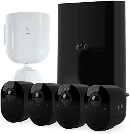Arlo Ultra 2 Spotlight Camera Surveillance WiFi VMC5440B+ Accessoire certifié Support aimanté Fiche Technique et Prix au Maroc