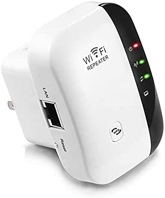 WiFi Répéteur WiFi Booster 300Mbps Extenseur sans Fil Amplificateur de Signal du Réseau Avoir AP/Répéteur et WPS Fonction, 2.4GHz, Augmentation de la Couverture WiFi Fiche Technique et Prix au Maroc
