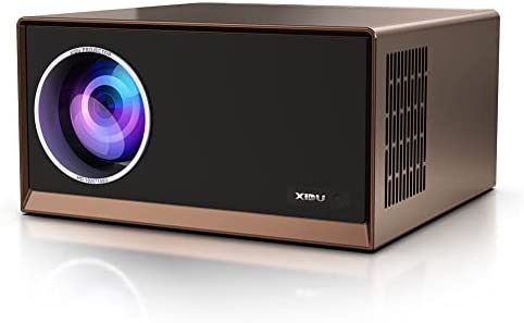 Vidéoprojecteur XIDU PhilBeam S1,5G WiFi Bluetooth 550Ansi Lumens Projecteur Supporté 4K,4D/4P ,Natif 1080P Full HD Projecteur Zoom Compatible avec iOS/PS5/Android/TV Stick etc Portable Home Cinéma Fiche Technique et Prix au Maroc