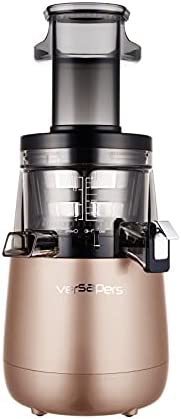 Versapers 143 Extracteur de jus, Peach Gold Fiche Technique et Prix au Maroc
