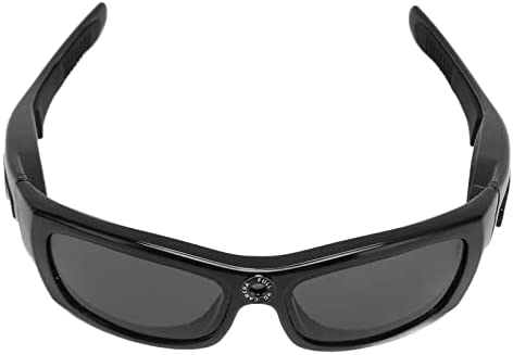 Lunettes Smart Camera, Bluetooth 1080P Polarized Lens Camera Headset Lunettes Prend en Charge l'appel de la Musique Vidéo, Lunettes de Soleil pour Conduite, L'équitation, Voyages Fiche Technique et Prix au Maroc