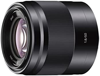 Sony Objectif SEL50F18 Monture E APS-C 50 mm F1.8 - Noir Fiche Technique et Prix au Maroc