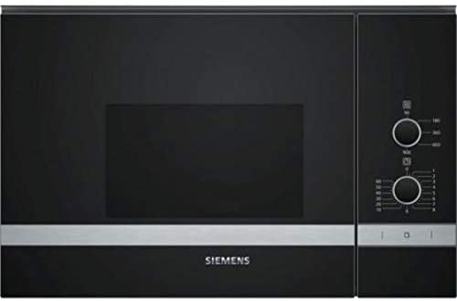 Micro ondes Encastrable Siemens BF550LMR0 - Micro-Ondes Integrable Noir et inox - 25 litres - 900 Watts Fiche Technique et Prix au Maroc