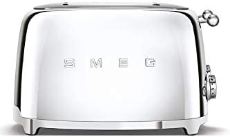 Smeg TSF03SSEU - Grille-pain - 4 Fentes - 2000W - Chrome Fiche Technique et Prix au Maroc