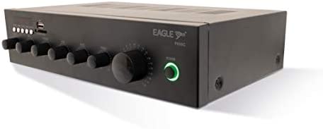 Eagle Amplificateur de mixage 60 W 100 V à faible impédance avec USB/FM et Bluetooth Fiche Technique et Prix au Maroc
