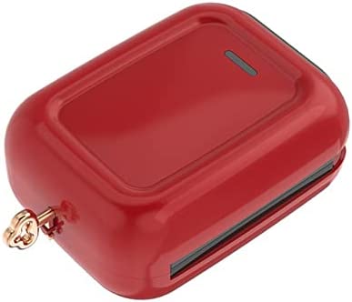 VGAGV Presse À Panini De Cuisson Portable, Appareil À Sandwich Et Gaufrier, Gril Électrique avec Revêtement Antiadhésif Et Plaques Amovibles, Mini Appareil À Sandwich Le Brunch Fiche Technique et Prix au Maroc