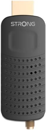 STRONG SRT82 Décodeur HDMI Stick TNT Full HD -DVB-T2 - Compatible HEVC265 - Récepteur/Tuner TV avec Fonction enregistreur (HDMI, Péritel, USB, Dolby Digital Plus) - Noir Fiche Technique et Prix au Maroc