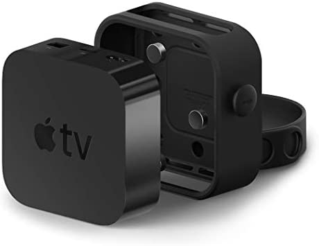 elago Multi Mount Support Compatible avec Apple TV 4K (2021) / HD et Tous Les modèles [Non Compatible avec Apple TV (2022) - Trois Options de Montage, Installation Facile, Ventilation Fiche Technique et Prix au Maroc
