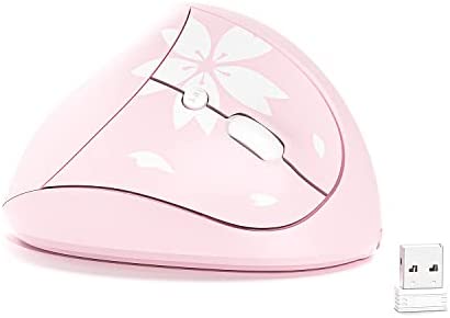 Mini Souris Verticale Ergonomique sans Fil – pour Petites Mains, 2.4 G, silencieuse, Rechargeable, sans Fil, Ordinateur Portable, MacBook – Rose Fiche Technique et Prix au Maroc