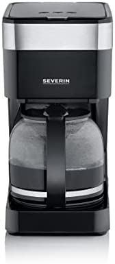 SEVERIN KA 9263 Cafetière en acier inoxydable Noir 900 W Fiche Technique et Prix au Maroc