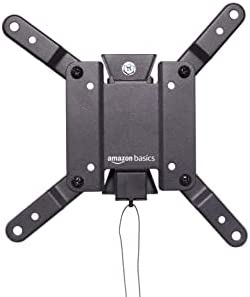 Amazon Basics Support mural inclinable pour télévision - Pour TV de 12 à 40 pouces - VESA 200 x 200 Fiche Technique et Prix au Maroc