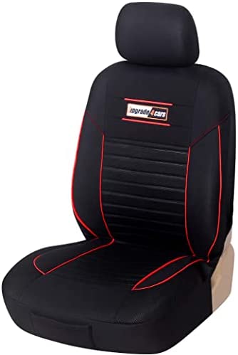 upgrade4cars Housse de Siege Voiture Conducteur Universelle Noir | Protection Siège Auto Avant | Couvre Siège Universel | Accessoires Interieur Gadget Fiche Technique et Prix au Maroc