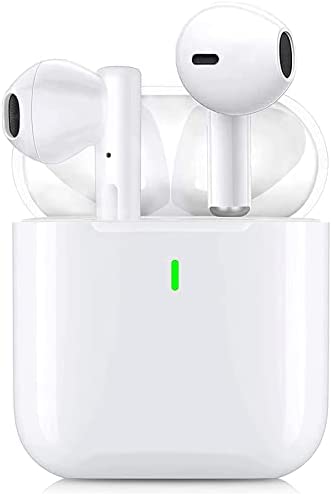 Topmeg Ecouteurs Bluetooth sans Fil, Ecouteur 5.1 HiFi Son Stéréo, HD Mic Intégrés, Contrôle Tactile, IPX7 Étanche et 35 Heures Durée de Lecture pour iOS/Android Telephone NEW8 Fiche Technique et Prix au Maroc