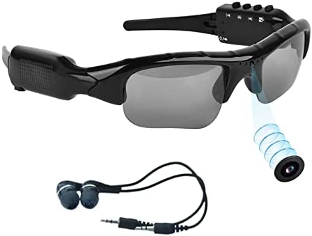 Lunettes de soleil Bluetooth 5 m avec carte micro SD extensible jusqu'à 32 Go avec MP3 + Bluetooth + appareil photo + fonctions vidéo Fiche Technique et Prix au Maroc