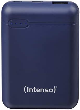 Intenso Powerbank XS10000, Batterie Externe 10000mAh, Compatible avec Smartphone/Tablet PC et Autres, Bleu Fiche Technique et Prix au Maroc