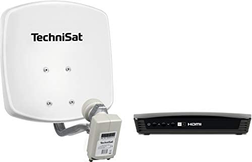 TechniSat DigiDish 33 Système Complet avec câble Eurotech 2 HD+, 10 m Blanc Fiche Technique et Prix au Maroc