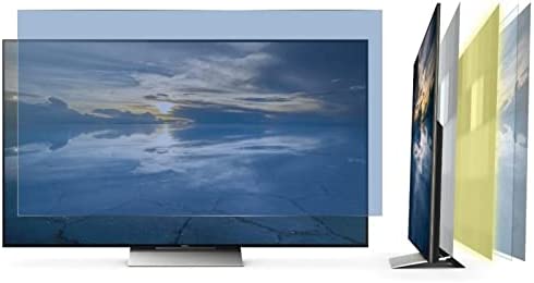 WJDY Anti Lumière Bleue TV Protecteur Anti-Rayures Ecran de Protection TV, 99% de Transmission de La Lumière, pour LCD, HDTV, Affichage (Color : HD, Size : 70 inch/1561X900mm) Fiche Technique et Prix au Maroc