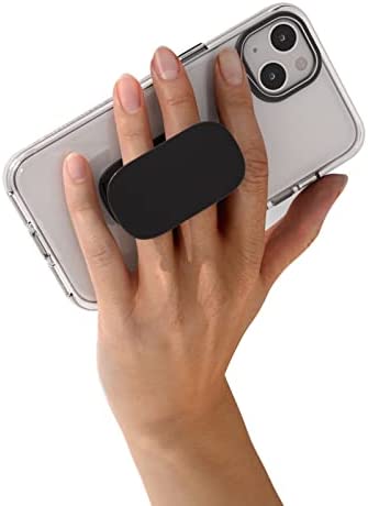 RhinoShield GRIPMINI - Support et Grip pour téléphones et Coques, Accessoire pour Smartphone Amovible et Durable - Noir Fiche Technique et Prix au Maroc