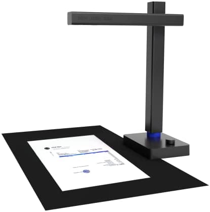 Scanner de Documents CZUR Shine 800 Pro, 8 Megapixel, Détection OCR Multilingue, Caméra de Documents USB pour Présentations en Direct, Conférences Web, Leçons à Distance - Mac OS/Windows Fiche Technique et Prix au Maroc