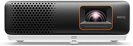 BenQ TH690ST 1080p Vidéoprojecteur Gaming à Courte focale, Latence de 8.3ms Gris/Blanc Fiche Technique et Prix au Maroc